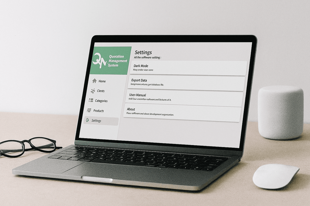 Quotation management system Screenshot 4